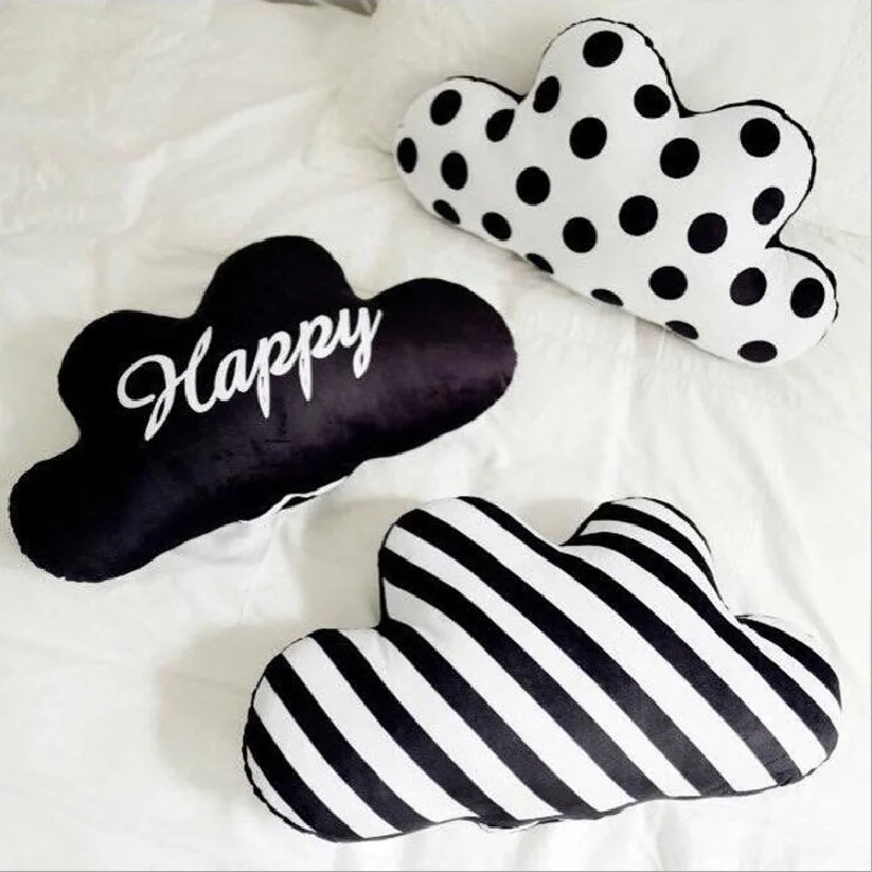 

Nordic Style Cloud Plush Stuffed Pillow Kids Bed Room Kindergarten Sofa Decor Dolls Photo Props Baby Calm Sleep Toys Boys Gifts
