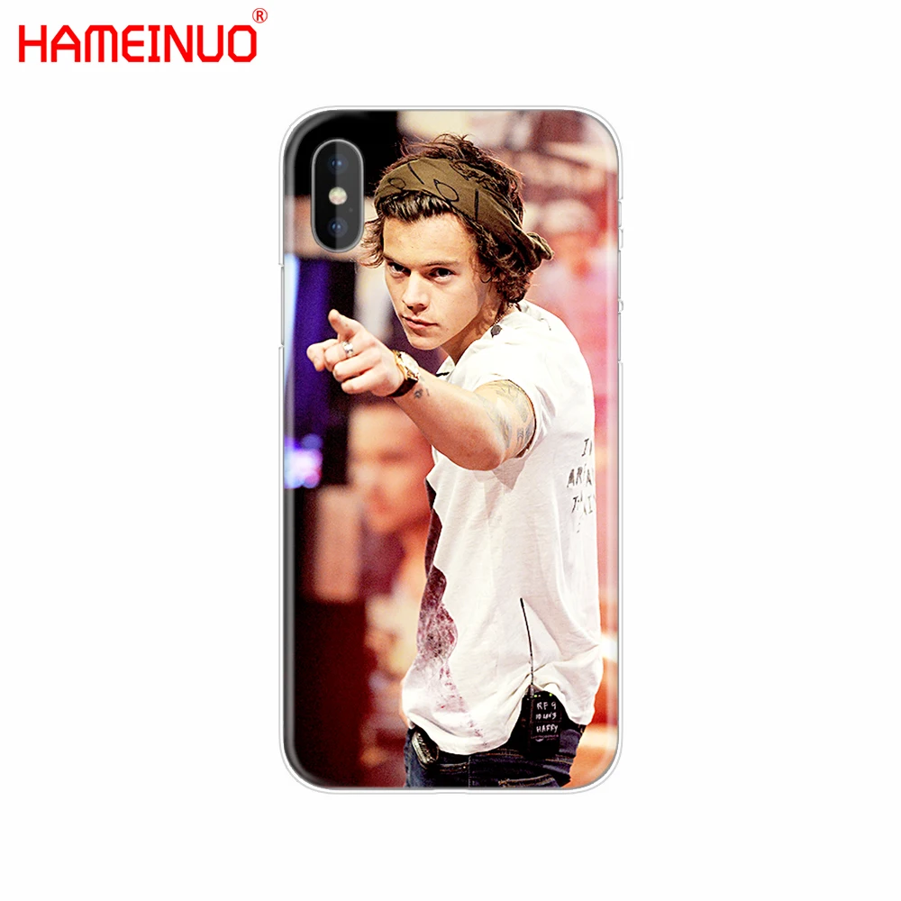 Harry Styles Чехол для мобильного телефона для iphone X 8 7 6 4 4S 5 5S SE 5c 6s plus - Цвет: 60033