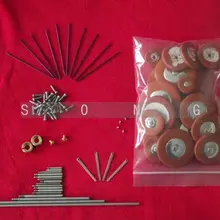 Alto колодки для саксофона+ Alto sax запчасти ролики и винты и пружина