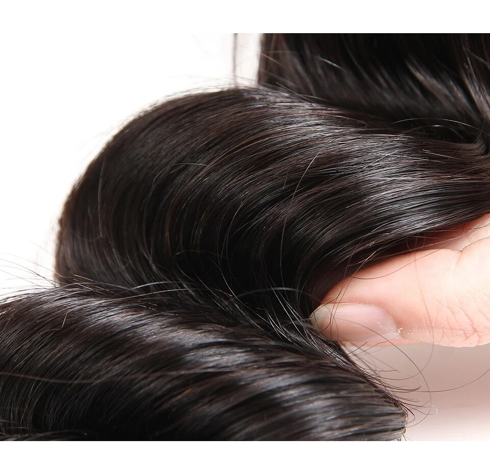wavy and wet  human hair wave  bundles