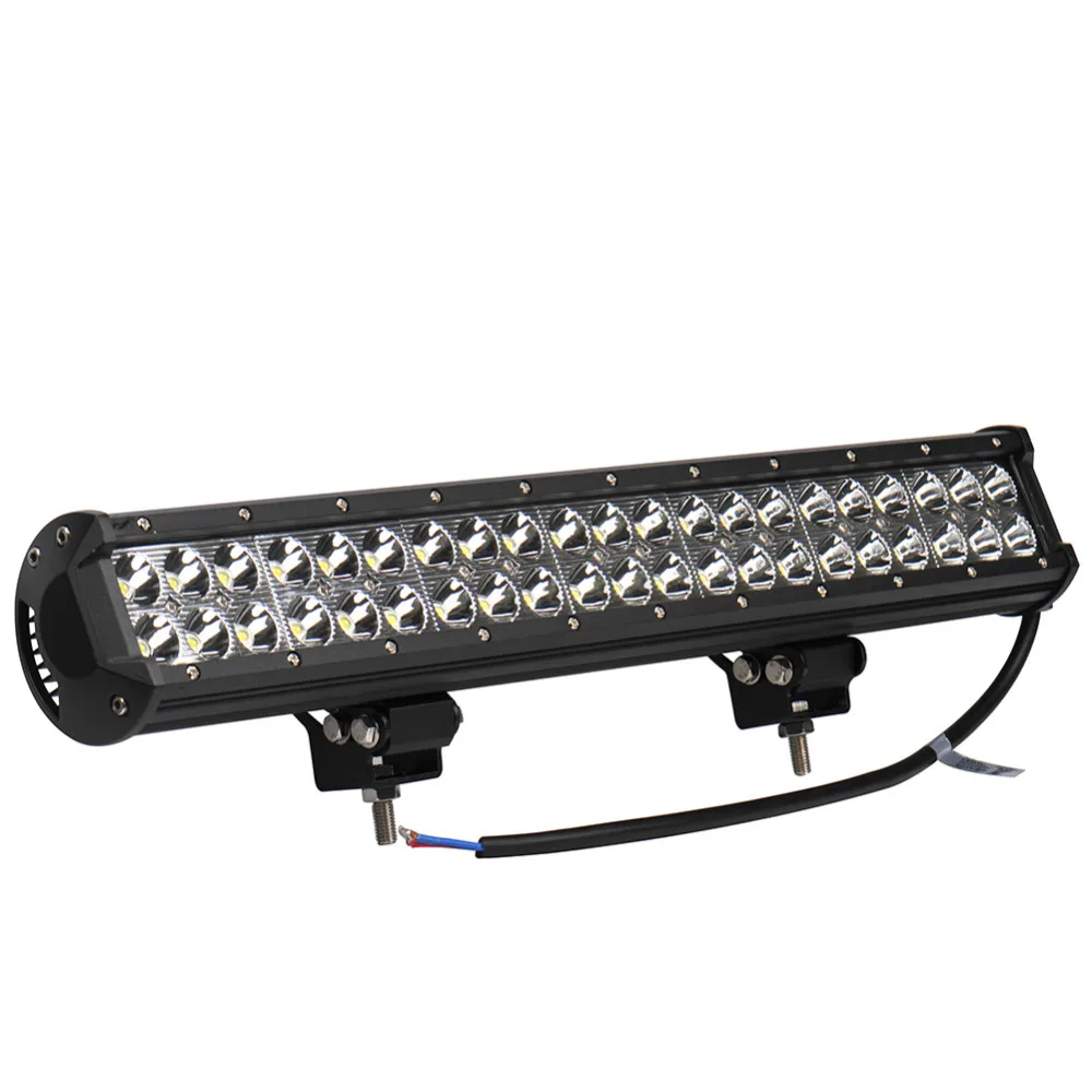 3PCS 126W 42x 3W 12600 LM Car 12 24V LED Light Bar As LED Work Light