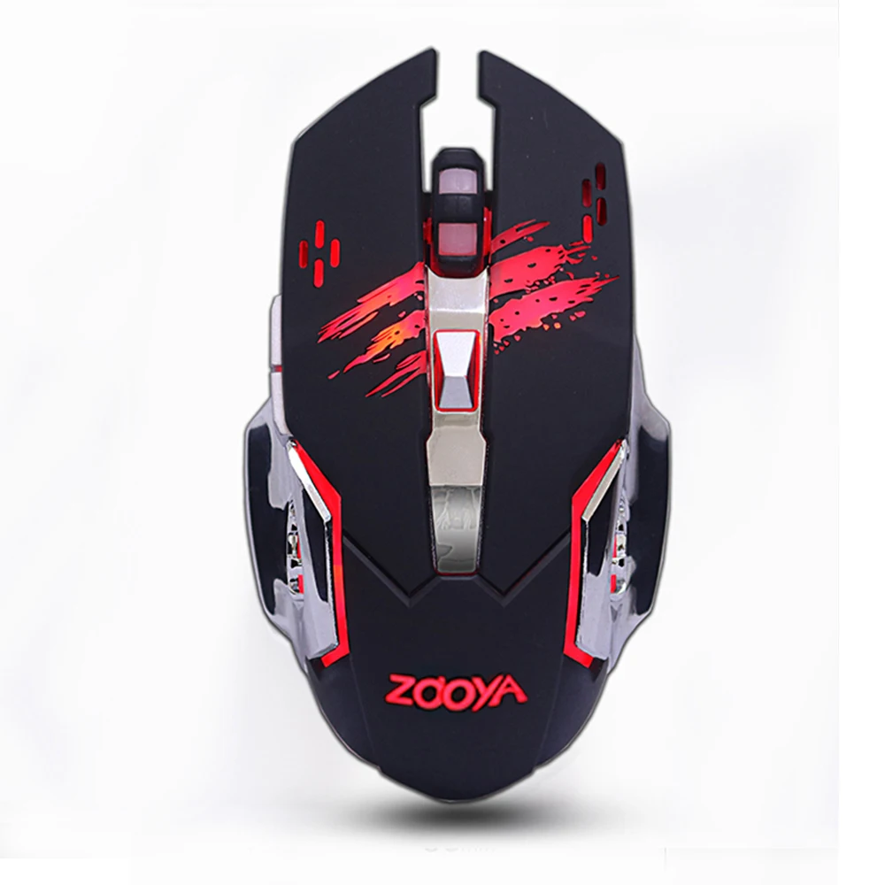 Профессиональная Проводная игровая мышь 3200 DPI с 6 кнопками светодиодный