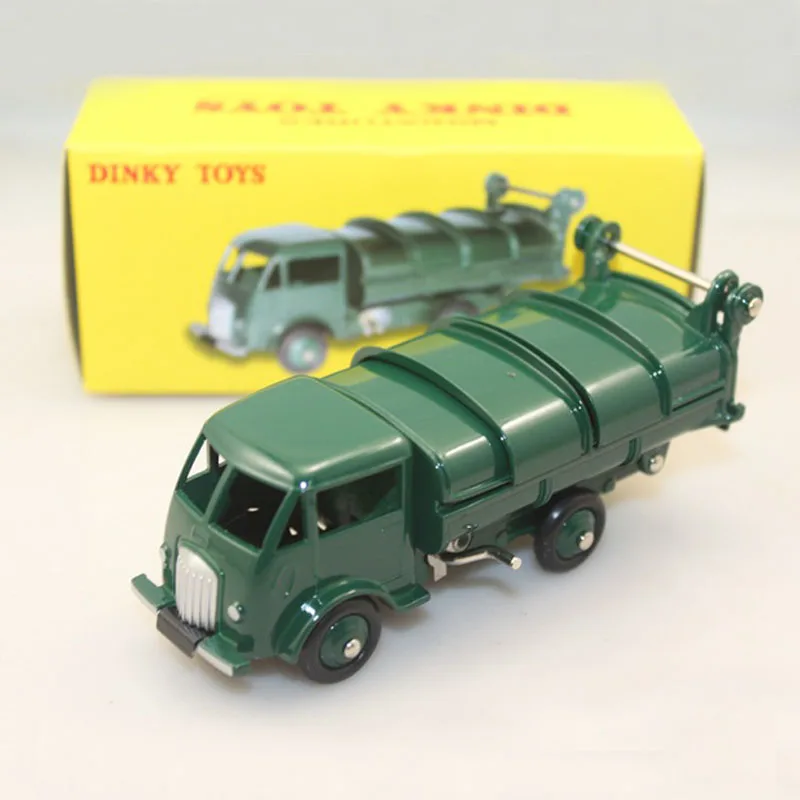 Atlas 1 43 Dinky Toys 25 V FORD MINIATURES Benne a ORDURES Diecast Antique Model Car