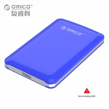 ORICO Tool Free HDD USB 3.0 to SATA 2.5 box External Hard Disk Drive Enclosure Case Portable High Speed For Windows Mac OS Box