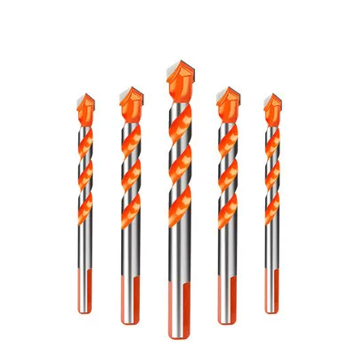 

6mm/8mm/10mm/12mm Triangle Shank Drill Multifunctional Ceramic Glass Concrete Hole Opener Twist Drill Spiral Drill Bit