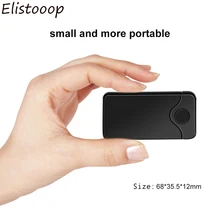 Elistoooop 3,5 мм AUX B18 беспроводной стерео аудио приемник Музыка Bluetooth передатчик приемник адаптер для ТВ ПК планшет MP3