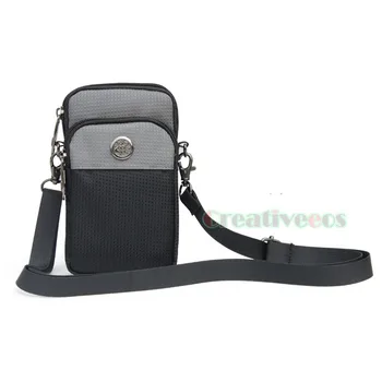 

Unisex Waterproof Oxford Hook Cigarette Case Cell/Mobile Phone Messenger Cross body Hip Bum Belt Waist Fanny Pack Pouch Bag