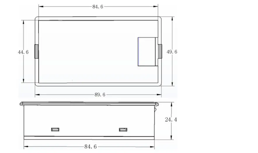 AC 100A цифровой светодиодный измеритель мощности, измеритель мощности, вольтметр, амперметр, ватт, измеритель напряжения