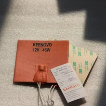 Универсальные силиконовые горячая прокладки нагревателя, силиконовая задняя крышка-чехол подогреватель пусковой площадки