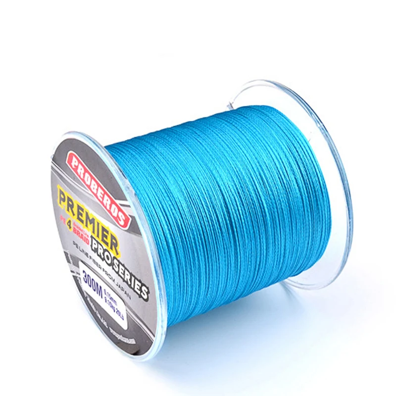 

300M PE Multifilament Braided Fishing Line Super Strong Fishing Line Rope Fishing Rope Cord 6LB - 80LB 4 Strands Carp