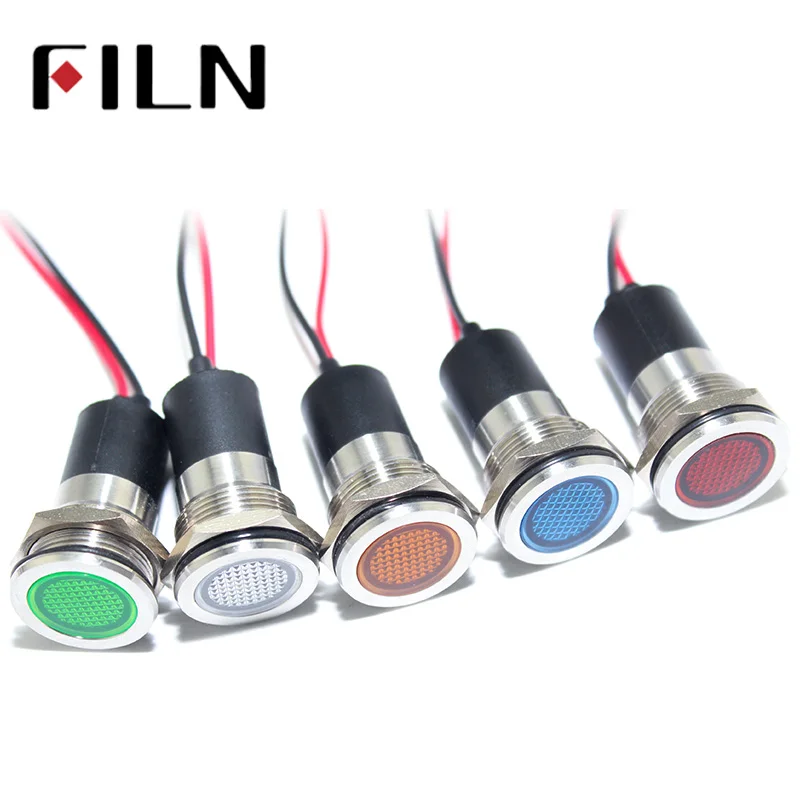 Рисунок 2 - FILN FL1M-19FW-1 19 мм металлическая