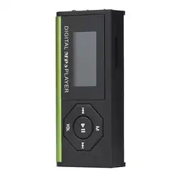 Новый мини MP3 плеер Mini-USB MP3 Музыка Media Player ЖК-дисплей Экран Поддержка 16 ГБ Micro SD карты памяти l0731 #3