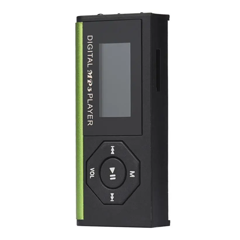 

New Mini MP3 Player Mini USB MP3 Music Media Player LCD Screen Support 16GB Micro SD TF Card l0731 #3