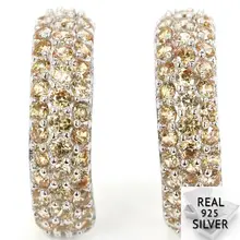 Женские серьги гвоздики из серебра 5 4 пробы 925 г 23x12