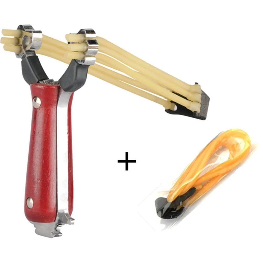 Portable Slingshot Giftware Hunting Slingshot for Outdoor Competition & Fitness Catapultin Bow