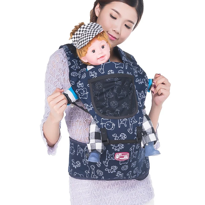 

Ergonomic Baby Carriers Backpacks 3-36 Months Portable Baby Sling Wrap Cotton Infant Newborn Baby Carrying Belt for Mom Dad