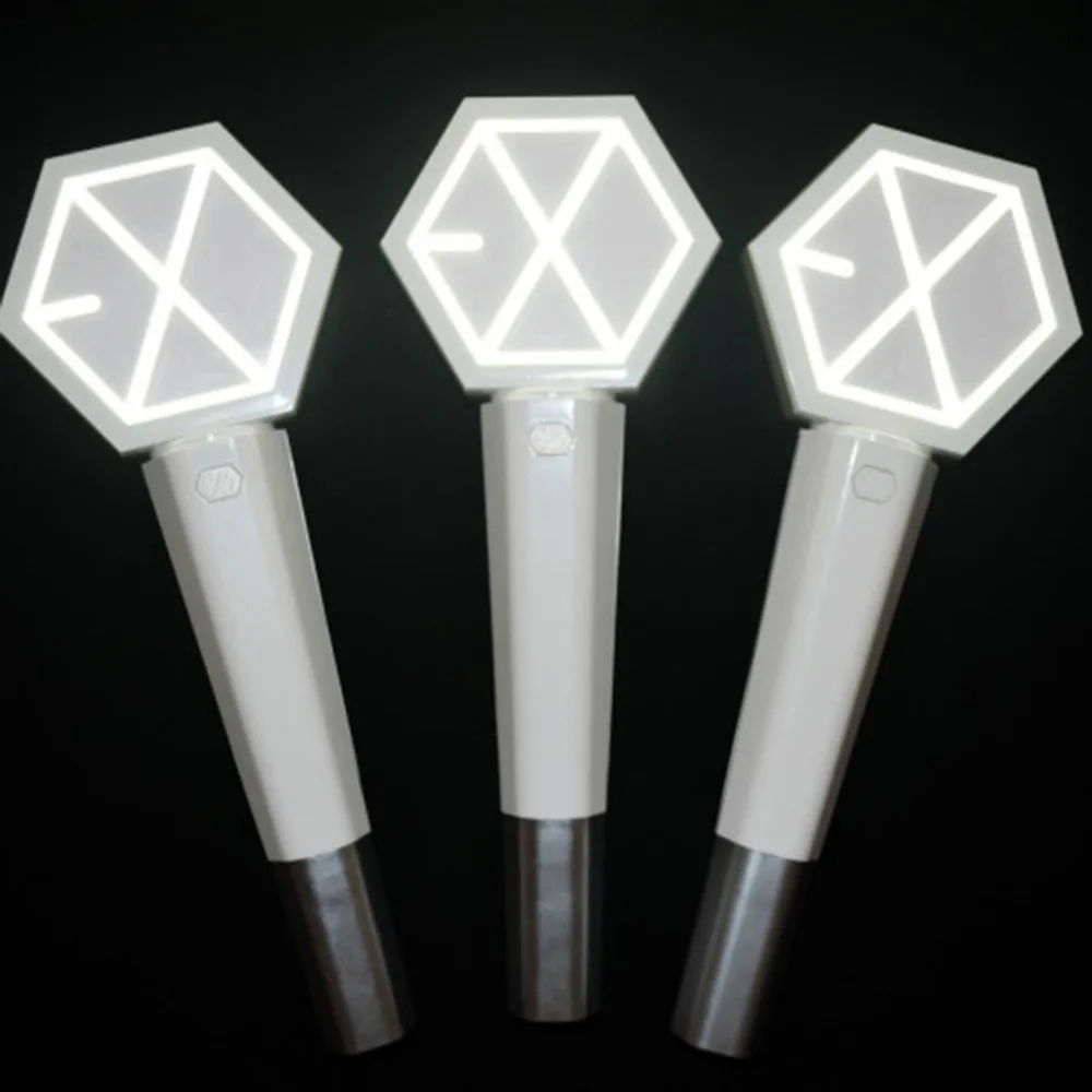 EXO освещение концертов палка Sehun вентиляторы поддержка светящиеся световые палочки Kpop подарок коллекция Фигурки игрушки события вечерние поставки