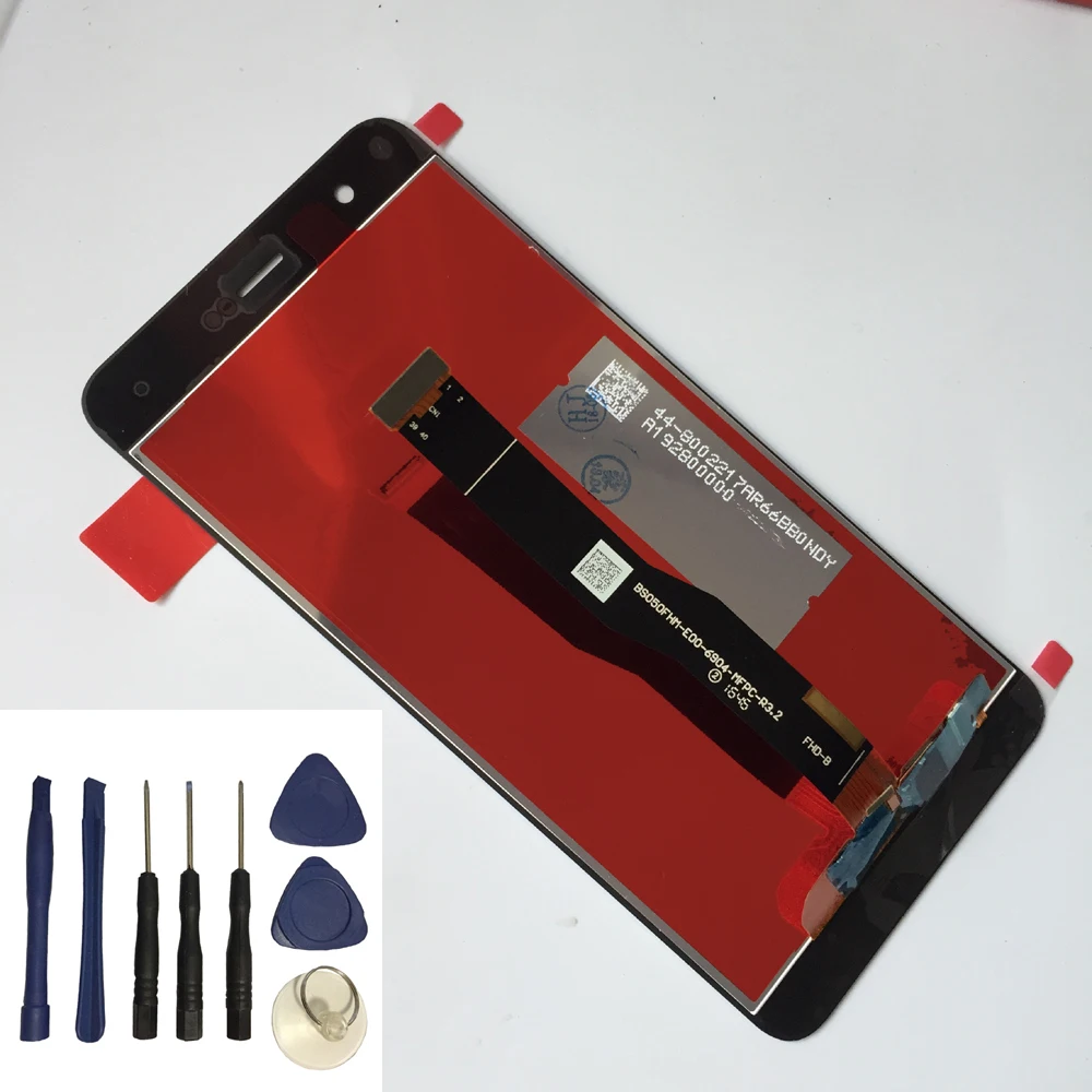 Для Huawei Nova CAZ AL10/L11/L02 / L12 L03 L13 сенсорный экран + ЖК дисплей в сборе Бесплатные