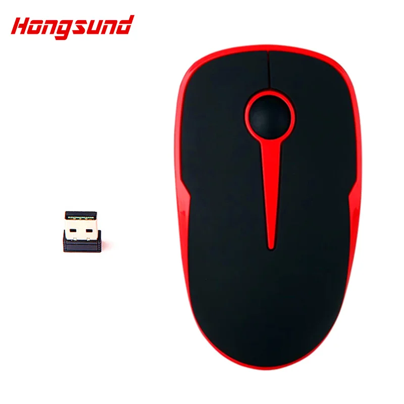

Hongsund 2.4G Wireless Mouse Cherry wheel Portable Optical Mice for Notebook PC Laptop Mini Mouse 1600DPI Ergonomic Vertical