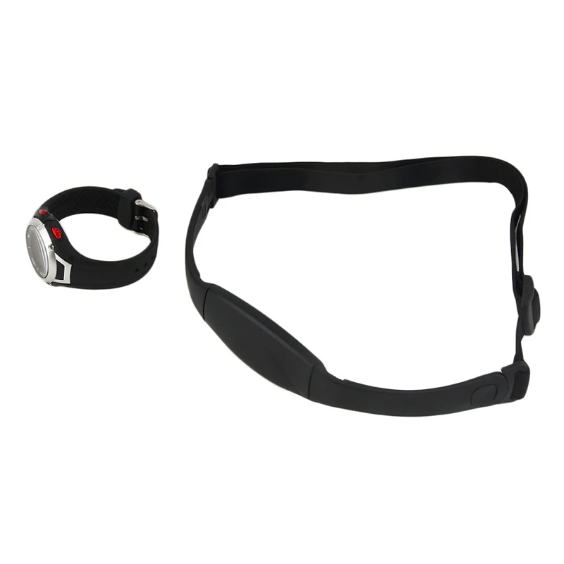 10 Fitness Pulse Calories Wireless Heart Rate Monitor Digital polar watch Men Women Sports WristWatches Running Cycling Chest Strap