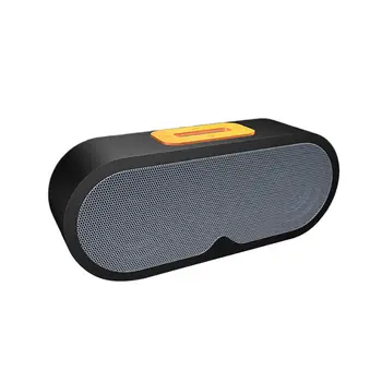 

1200Mah Portable Wireless Bluetooth Speaker Stereo Outdoor Speaker With Bass And Buit-In Mic Hands Free For Computer Phones