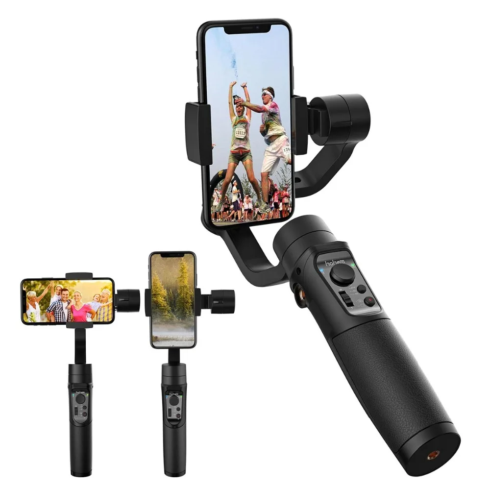 

Mobile Phone Stabilizer 3-Axis Handheld Handheld Gimbal Stabilizer Time-Lapse Tracking for Samsung Galaxy S9+ S9 S8 xiaomi