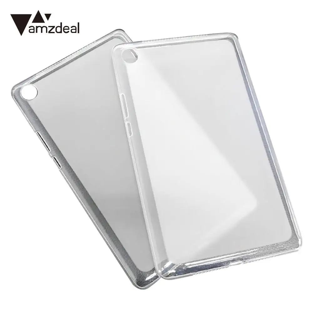 

Durable Protective Case Office TPU Tablet Case Gadget Thin Tablet Silicone Case Support for Huawei M5 SHT-W09/SHT-AL09 8.4