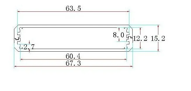 4 pcs/lot consumer electronics switch enclosure