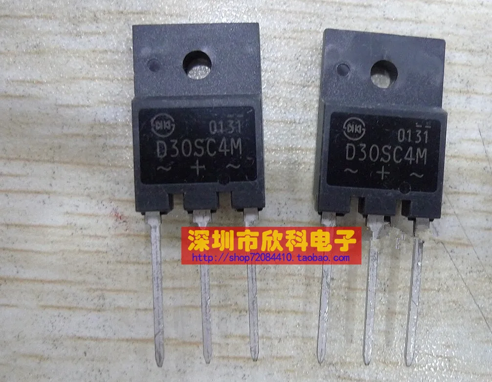5pcs 30A 40V D30SC4M Schottky switch diode TO-3P new original |