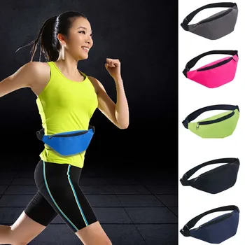 

Waist Bag Female Holiday 2019 New Fashion Casual Pocket Outdoor Sports Shoulder Bag Unisex Messenger Bag сумка на пояс#827GP