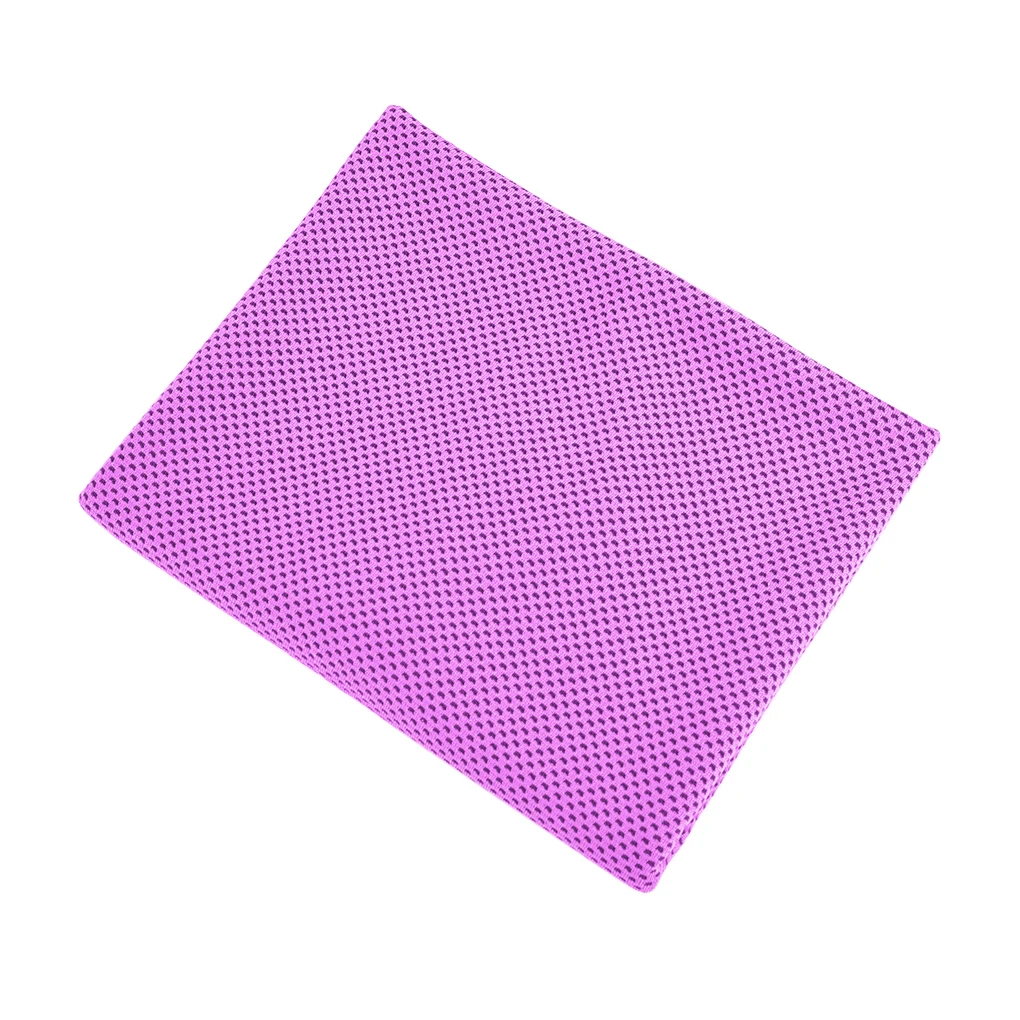 Cooling Sport Towel Sweat Absorbility Yoga Scarf Fast Drying Neck Wrap for Body-building Travel - Color: NO3