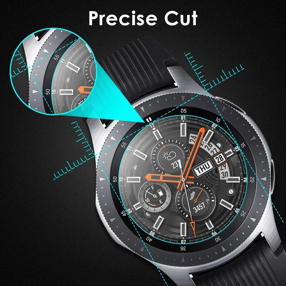 Защита экрана для Samsung Gear S3 Frontier/Classic Galaxy Watch 46 мм/42 мм закаленное стекло Smart watch
