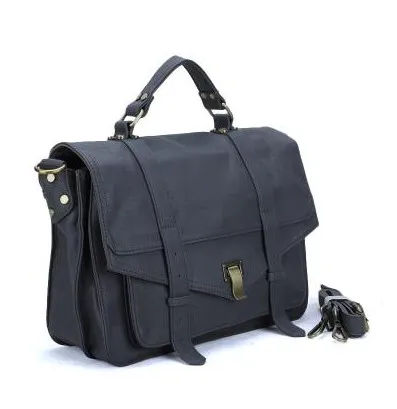 Фирма ICEV, новинка, сумка-мессенджер в стиле ретро из искусственной замши, клатч, дизайнерские сумки, высокое качество, сумка на плечо для женщин, кожаная - Цвет: Leather Dark Gray