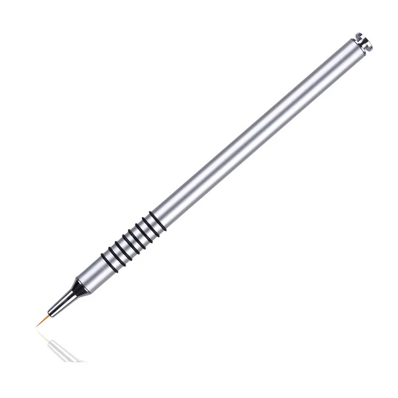 TFSCLOIN-1pcs-Metal-Handle-Nail-Brush-Liner-Painting-Drawing-Pen-Brushes-UV-Gel-Extension-Builder-Nail (5)