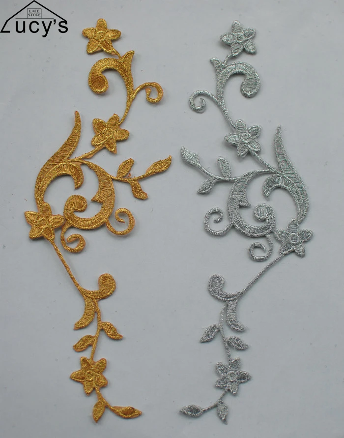 42x13cm big size 10 pieceslot very nice gold embroidery patches 42x13cm big size 10 pieceslot very nice gold embroidery patches