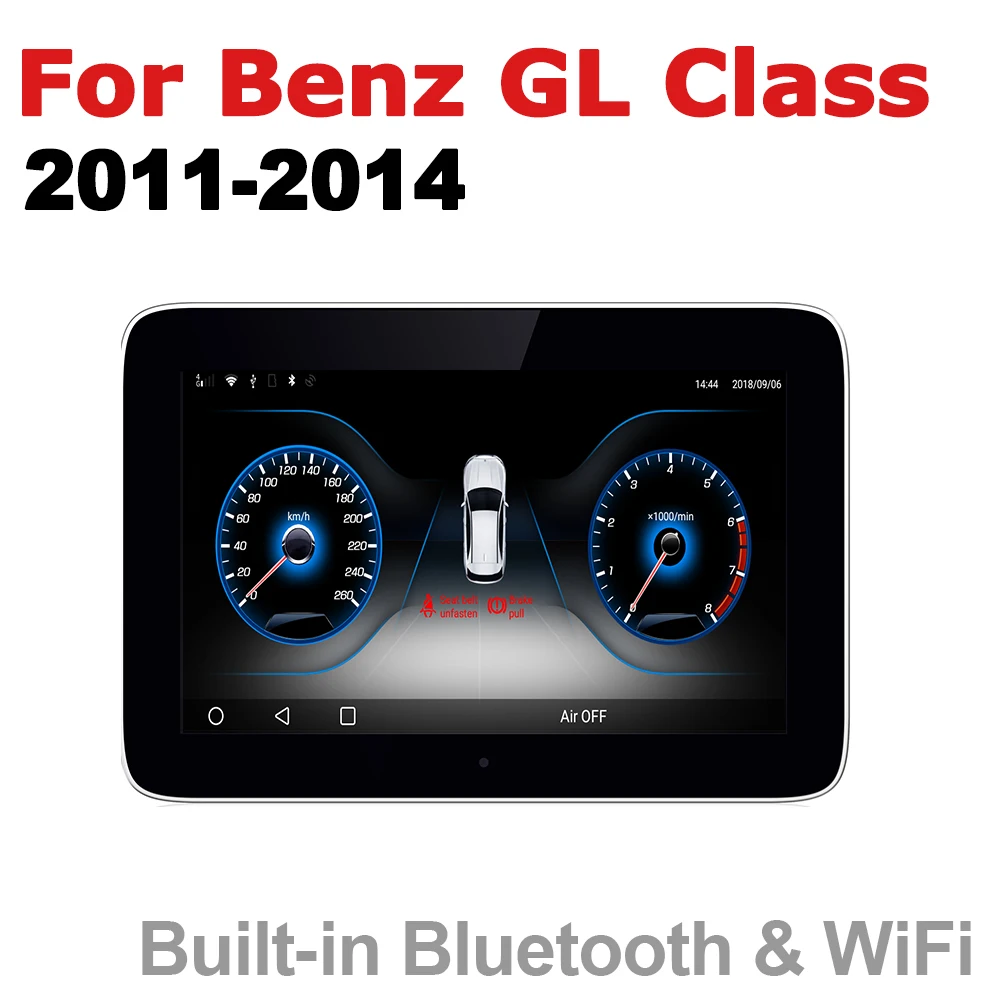 Discount Android 7.0 up Car Multimedia player For Mercedes Benz GL Class 2011~2014 NTG WiFi GPS Navi Map Stereo Bluetooth IPS Screen 5