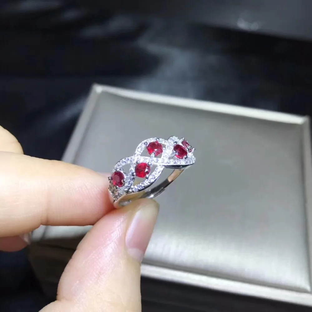 Details about   Ruby Gemstone Ring Polki Diamond Ring 925 SilverRing Handmade Ring Women Jewelry 