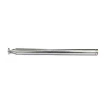 

New Arrivals 2pcs 6 sections telescopic antenna radio FM aerial inner thread antenna 348mm long