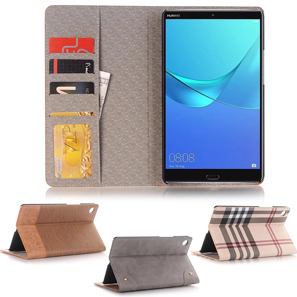 Business Leather Case For Huawei MediaPad M5 8.4 SHT W09 SHT AL09