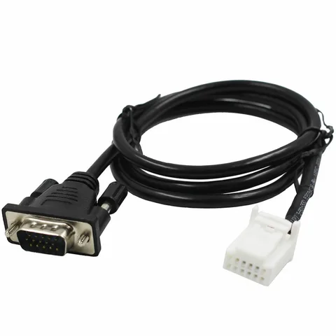 Home v1 83 yatour cabo de chicote de fios para toyota lexus pequeno 6 adaptador bluetooth carro 6pin