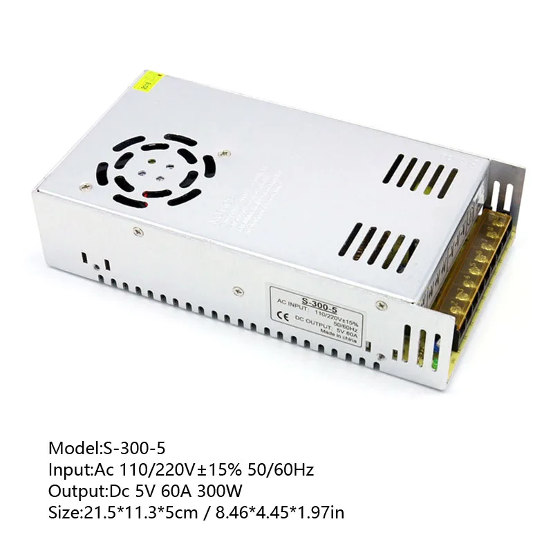 5V300W