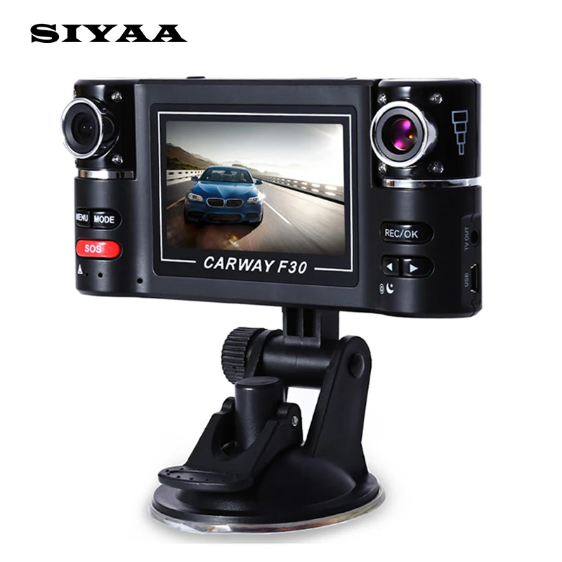 imágenes para Carway F30 Del Coche DVR 2.7 "TFT LCD HD 1080 P Cámara Dual lente Girada Vehículo Videocámara Grabadora de Vídeo Digital de Visión Nocturna de Conducción imágenes para Carway F30 Del Coche DVR 2.7 "TFT LCD HD 1080 P Cámara Dual lente Girada Vehículo Videocámara Grabadora de Vídeo Digital de Visión Nocturna de Conducción