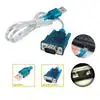 

100pcs USB 2.0 TO RS232 SERIAL DB9 9 PIN ADAPTER com port CABLE GPS/PDA/EUROVOX SOFTWARE UPDATE