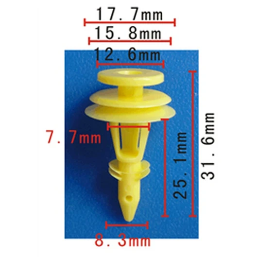 10X Tail Door Panel Retainer Clip 6502991 For Jeep Grand Cherokee Breeze Chrysle