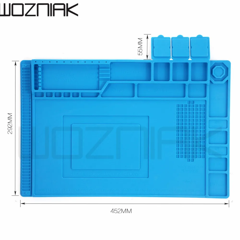 452x292 Radio Magnetic High Temperature Resistant Silicone