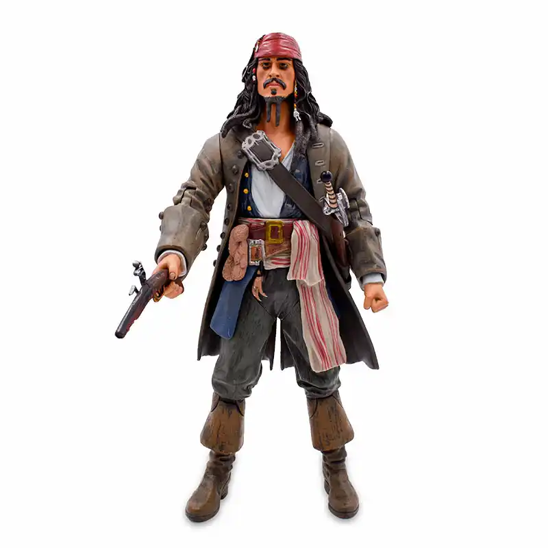 pirates of the caribbean crazy toy captain jack