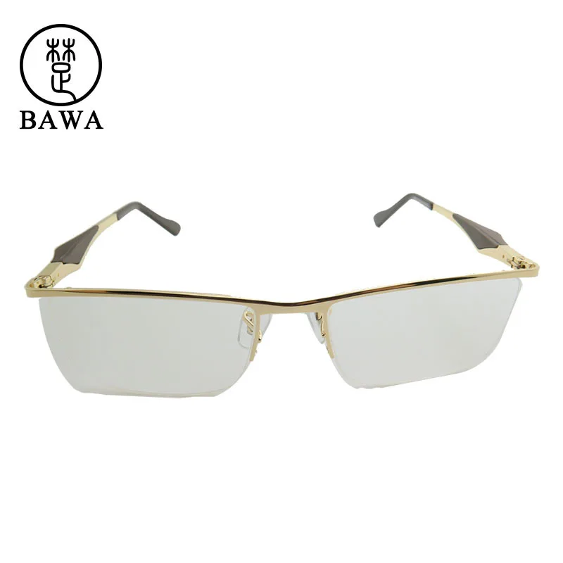 2015 Hot Sale BAWA Optical Golden Eyeglass Frames Brand Designer