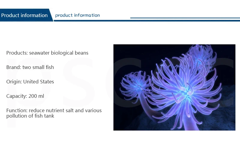 Две маленькие рыбки 200 мл морской Коралловый Аквариум биопеллет фильтр реакторный для SPS коралл