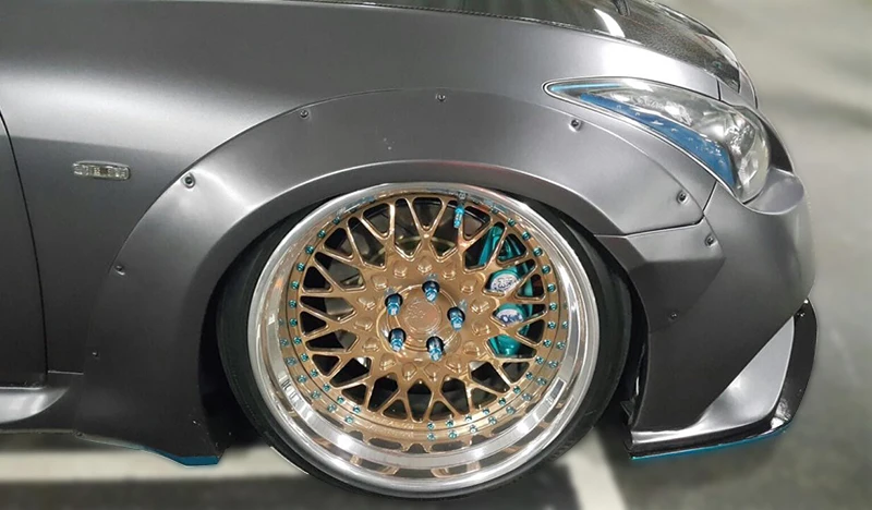 Infiniti G37 LB Full Wide Body Kit(7)