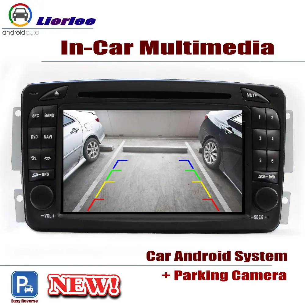 Sale Car Radio DVD Player GPS Navigation For Mercedes Benz C Class  Android HD Displayer System Audio Video Stereo In Dash Head Unit 5